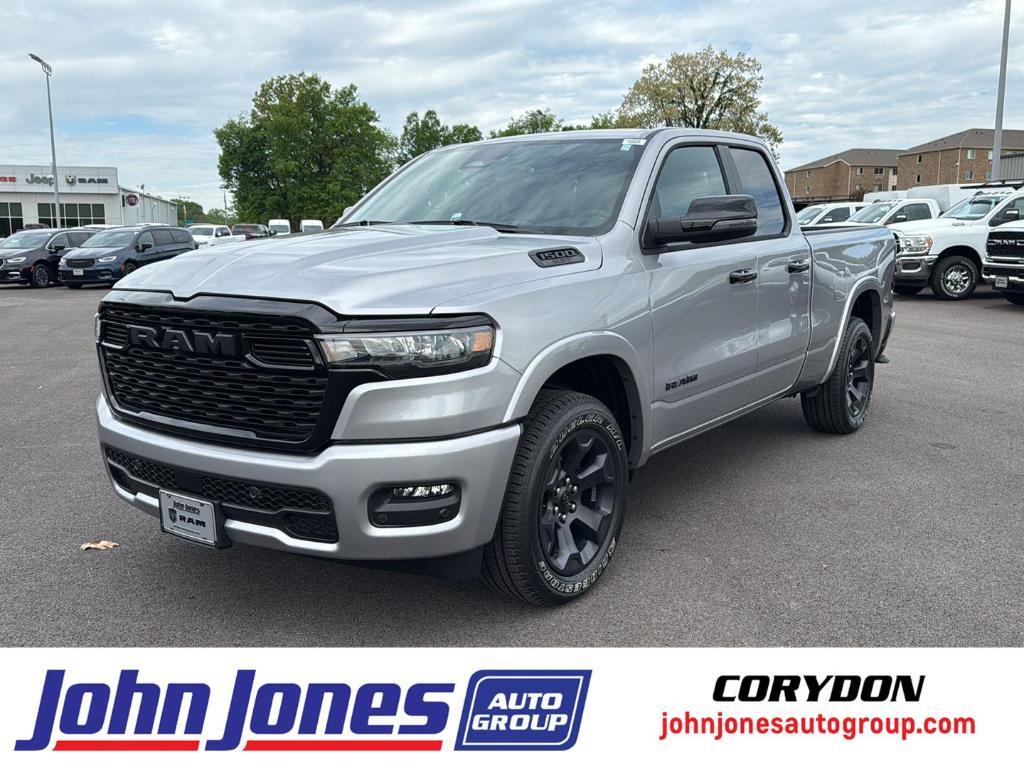 new 2025 Ram 1500 car, priced at $57,640