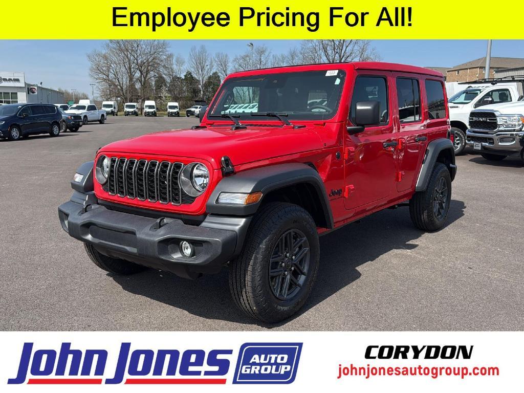 new 2025 Jeep Wrangler car, priced at $49,116