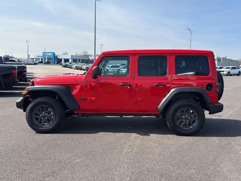 new 2025 Jeep Wrangler car, priced at $49,116