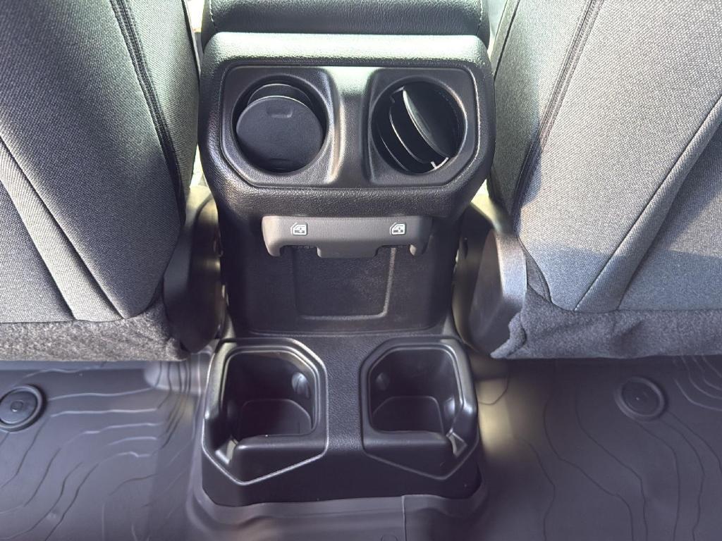 new 2025 Jeep Wrangler car, priced at $49,116