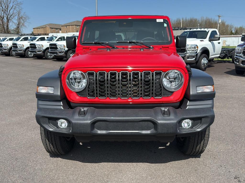 new 2025 Jeep Wrangler car, priced at $49,116