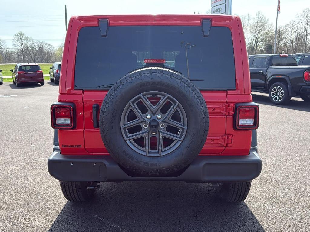 new 2025 Jeep Wrangler car, priced at $49,116