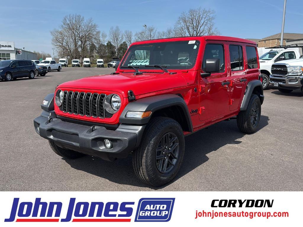 new 2025 Jeep Wrangler car, priced at $47,491
