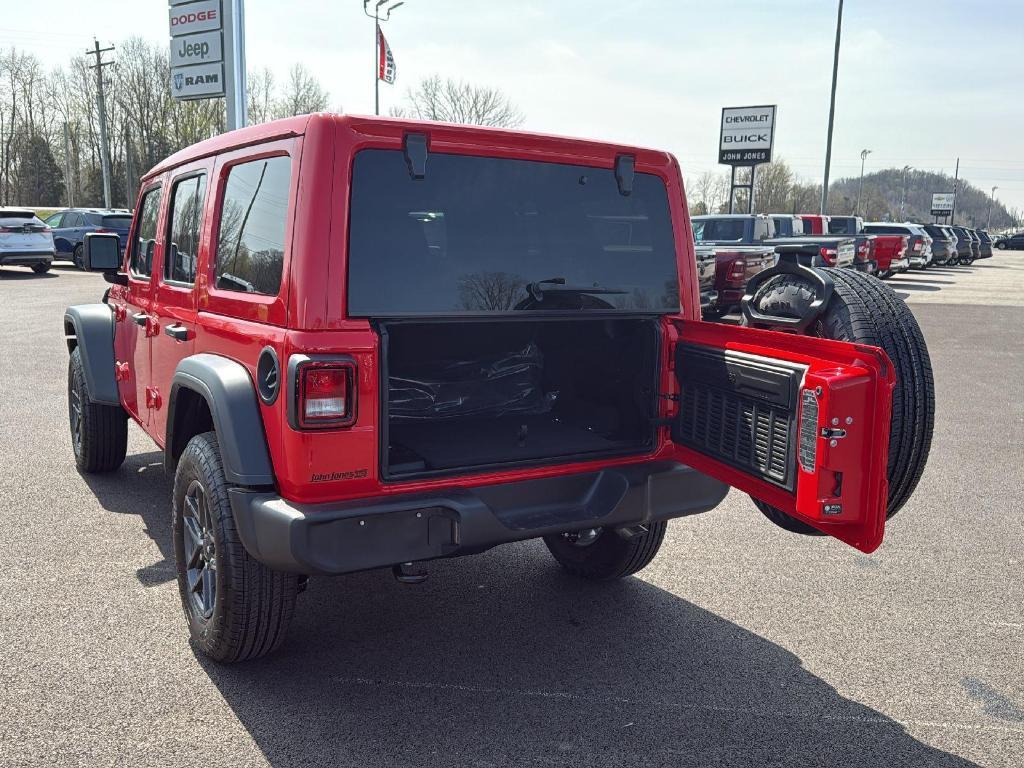 new 2025 Jeep Wrangler car, priced at $49,116