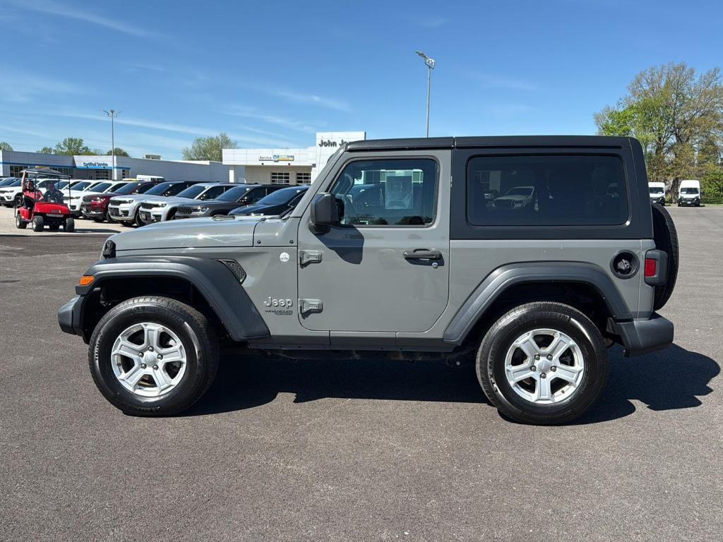 used 2018 Jeep Wrangler car, priced at $22,400