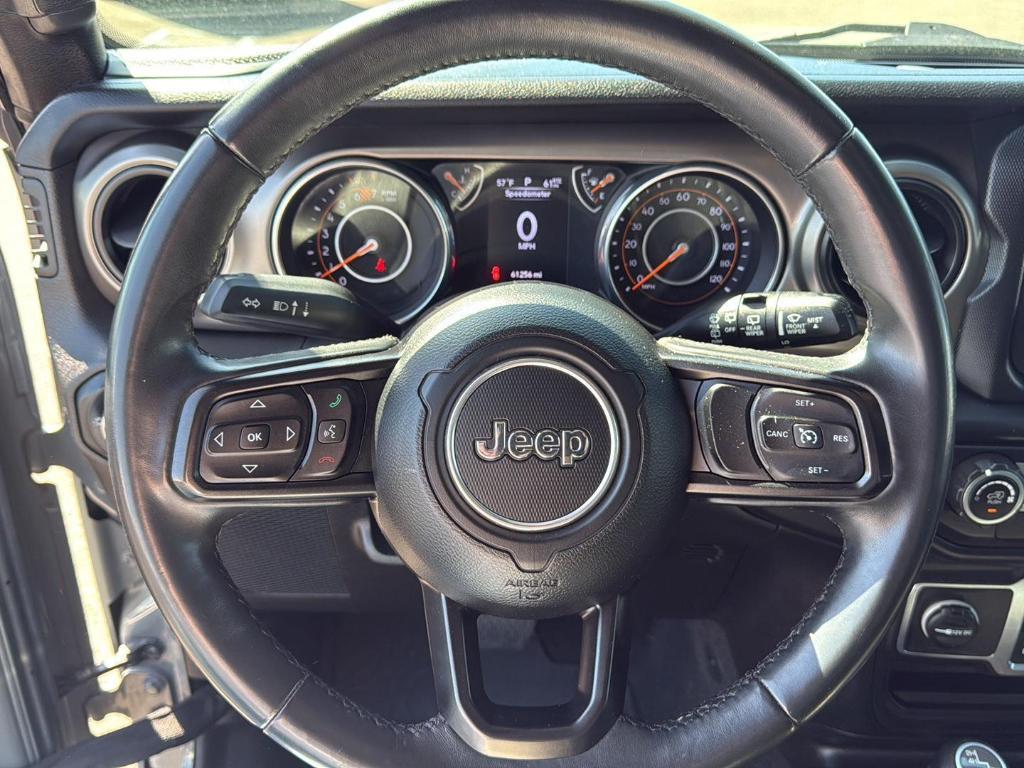 used 2018 Jeep Wrangler car, priced at $22,400