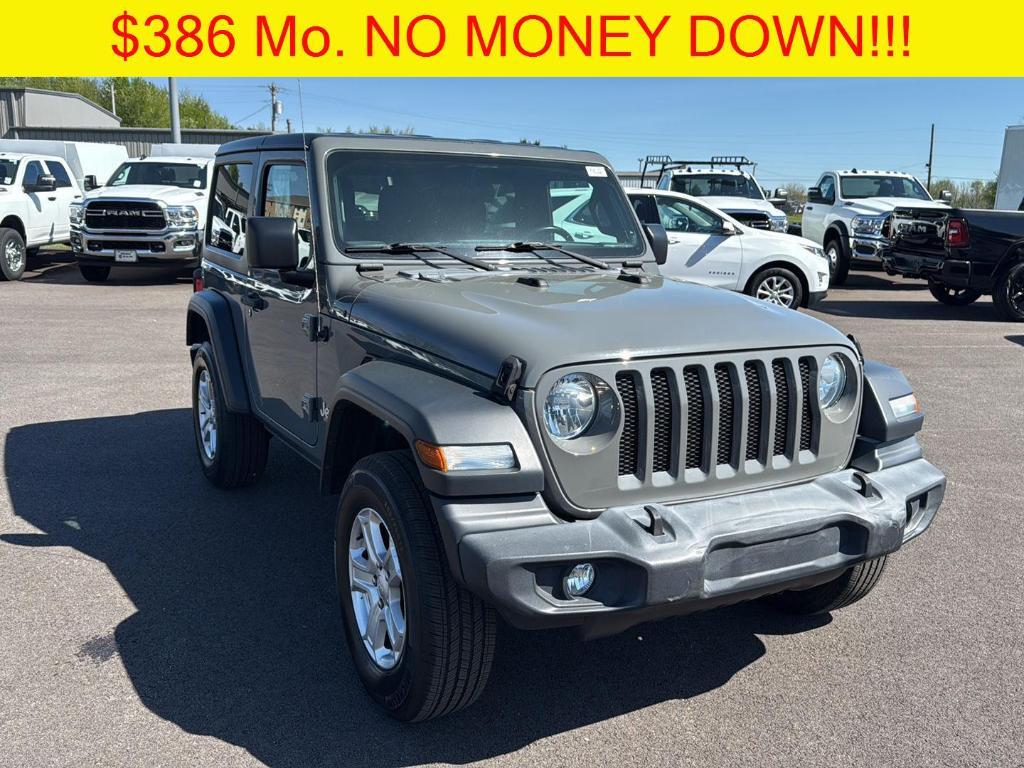 used 2018 Jeep Wrangler car, priced at $20,950