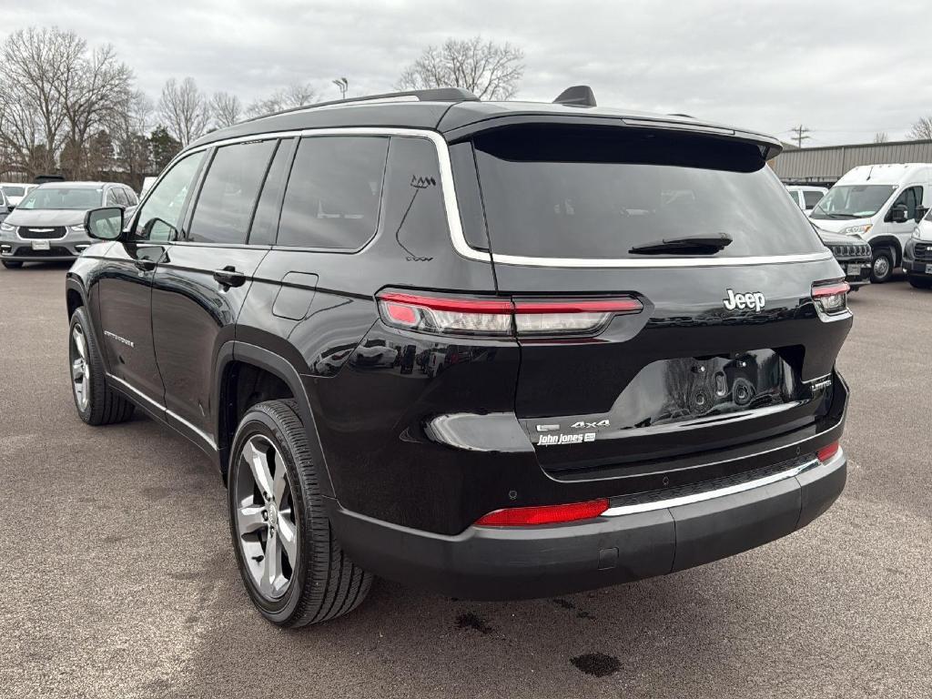 used 2022 Jeep Grand Cherokee L car, priced at $34,500