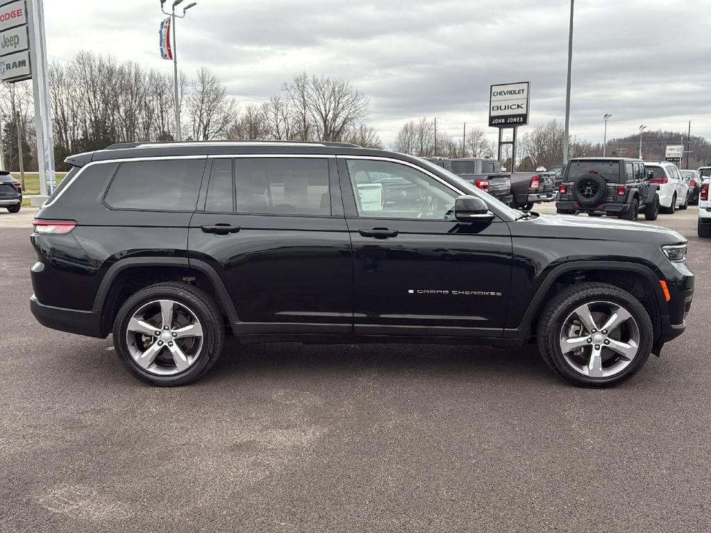 used 2022 Jeep Grand Cherokee L car, priced at $34,500