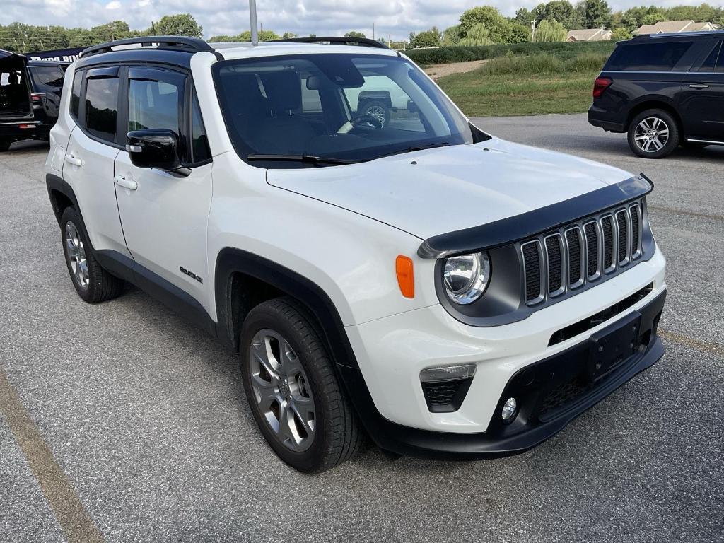 used 2023 Jeep Renegade car, priced at $23,500