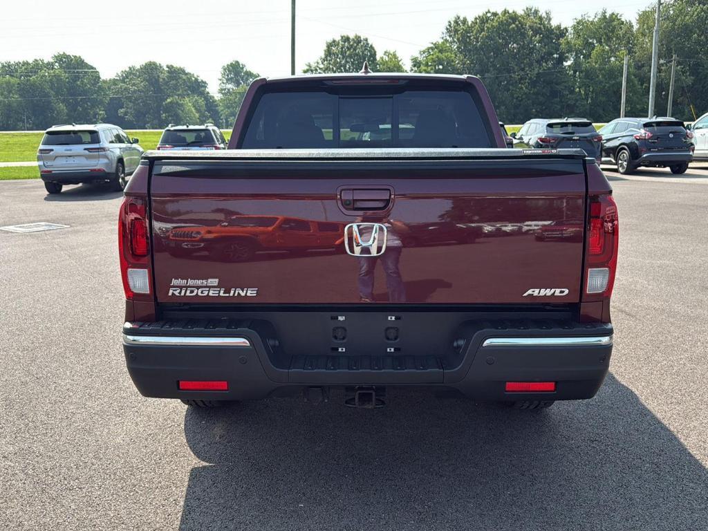 used 2018 Honda Ridgeline car, priced at $24,000