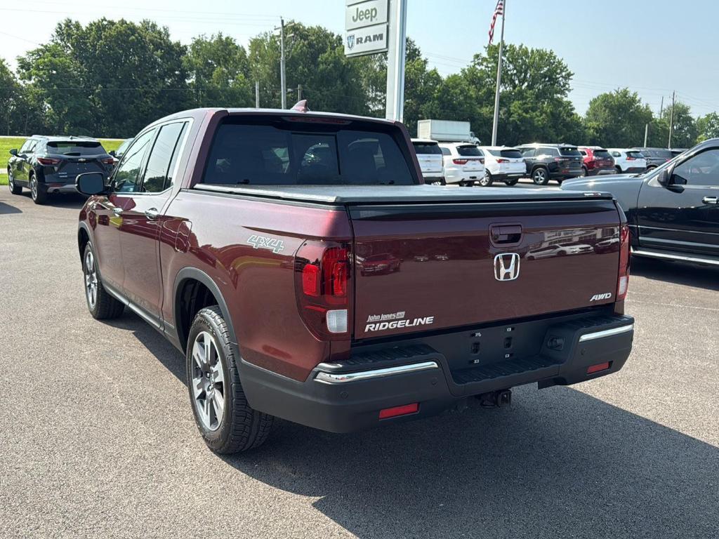 used 2018 Honda Ridgeline car, priced at $24,000