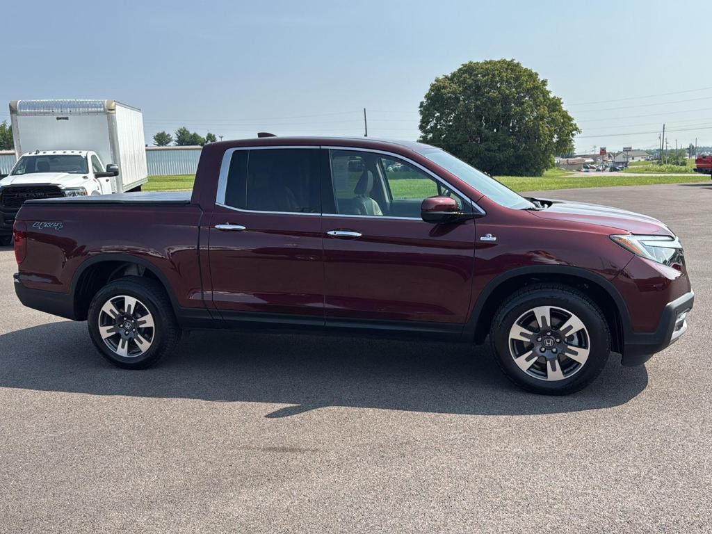 used 2018 Honda Ridgeline car, priced at $24,000