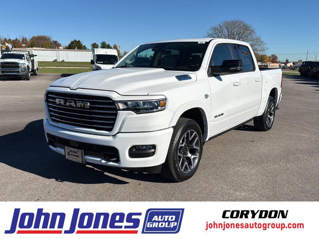 new 2026 Ram 1500 car, priced at $65,570