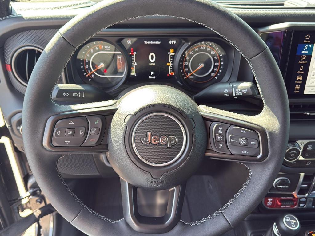 new 2025 Jeep Gladiator car, priced at $49,859