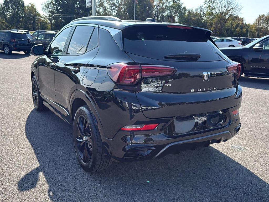 used 2025 Buick Encore GX car, priced at $25,000