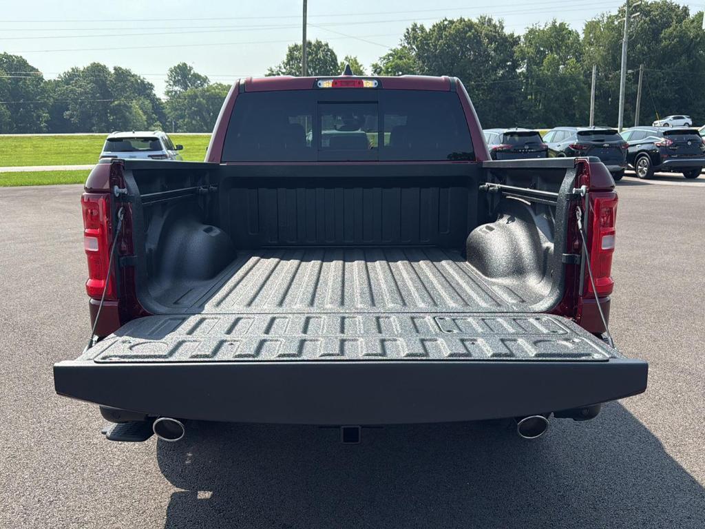 new 2025 Ram 1500 car, priced at $61,339