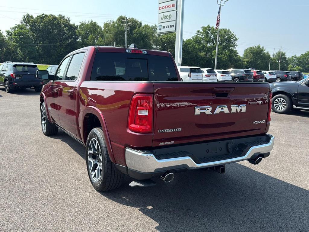 new 2025 Ram 1500 car, priced at $61,339