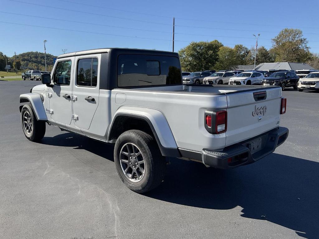 used 2023 Jeep Gladiator car, priced at $29,900