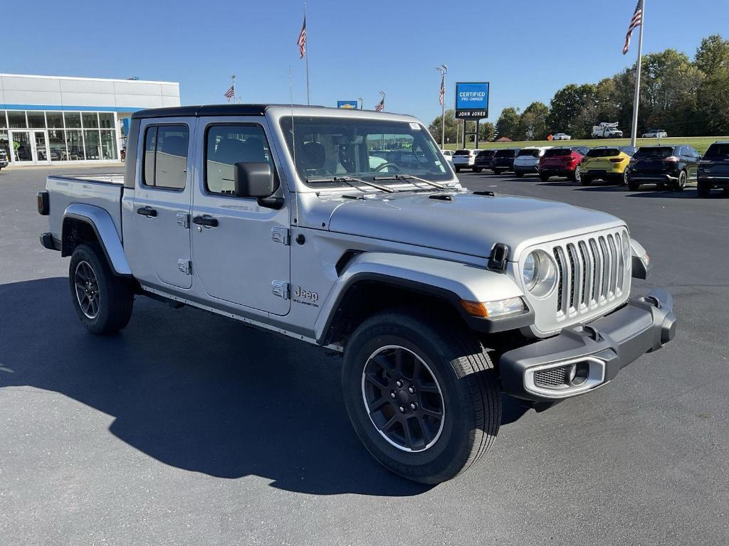 used 2023 Jeep Gladiator car, priced at $29,900