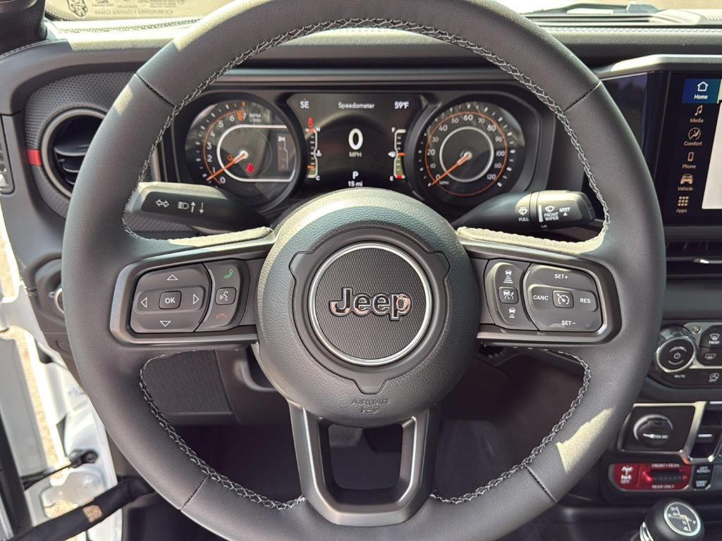 new 2025 Jeep Gladiator car, priced at $49,349