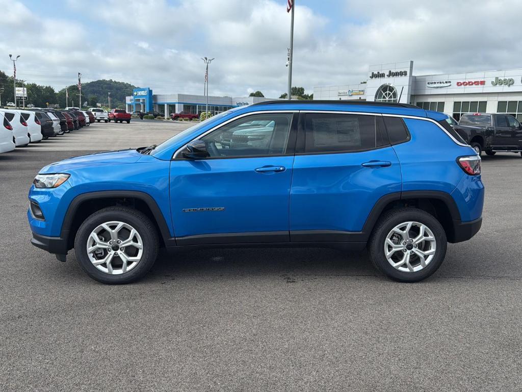 new 2025 Jeep Compass car, priced at $25,983