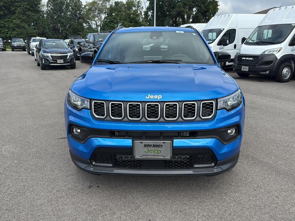 new 2025 Jeep Compass car, priced at $25,983