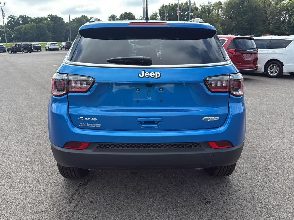 new 2025 Jeep Compass car, priced at $25,983