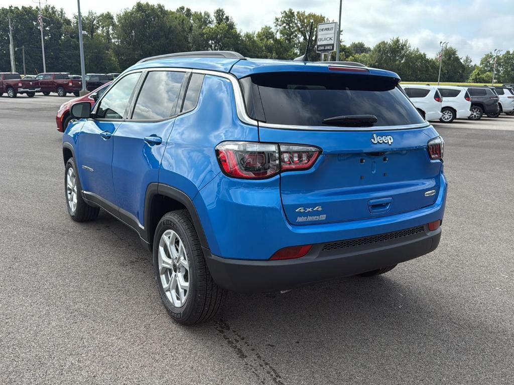 new 2025 Jeep Compass car, priced at $25,983