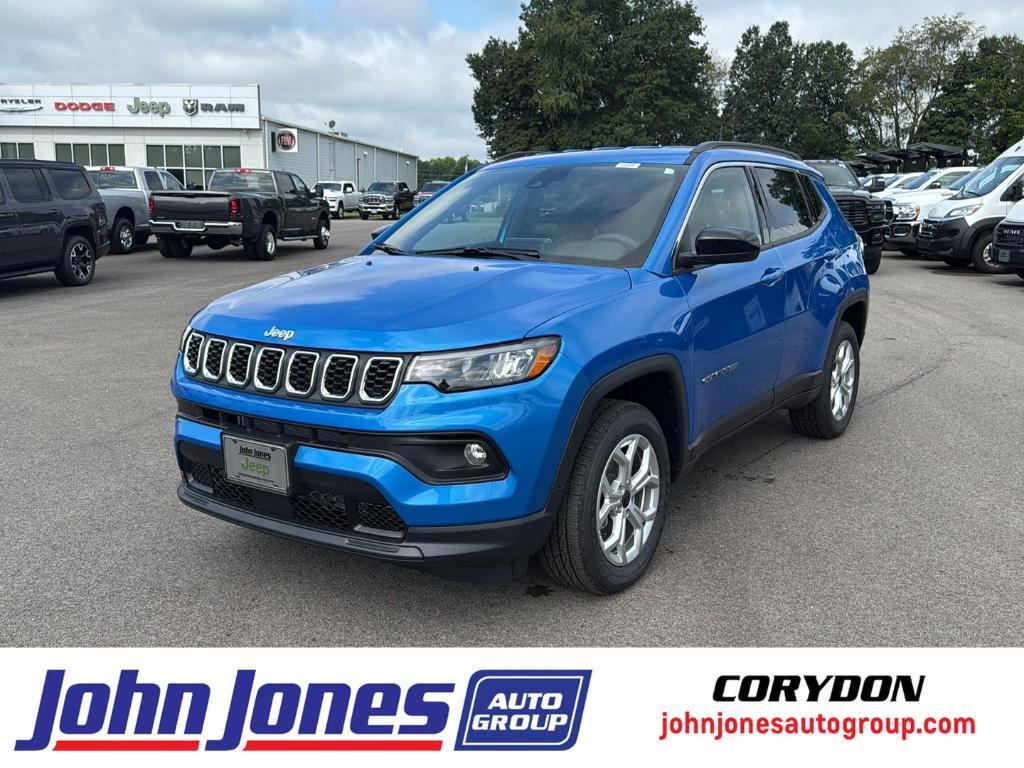 new 2025 Jeep Compass car, priced at $25,983