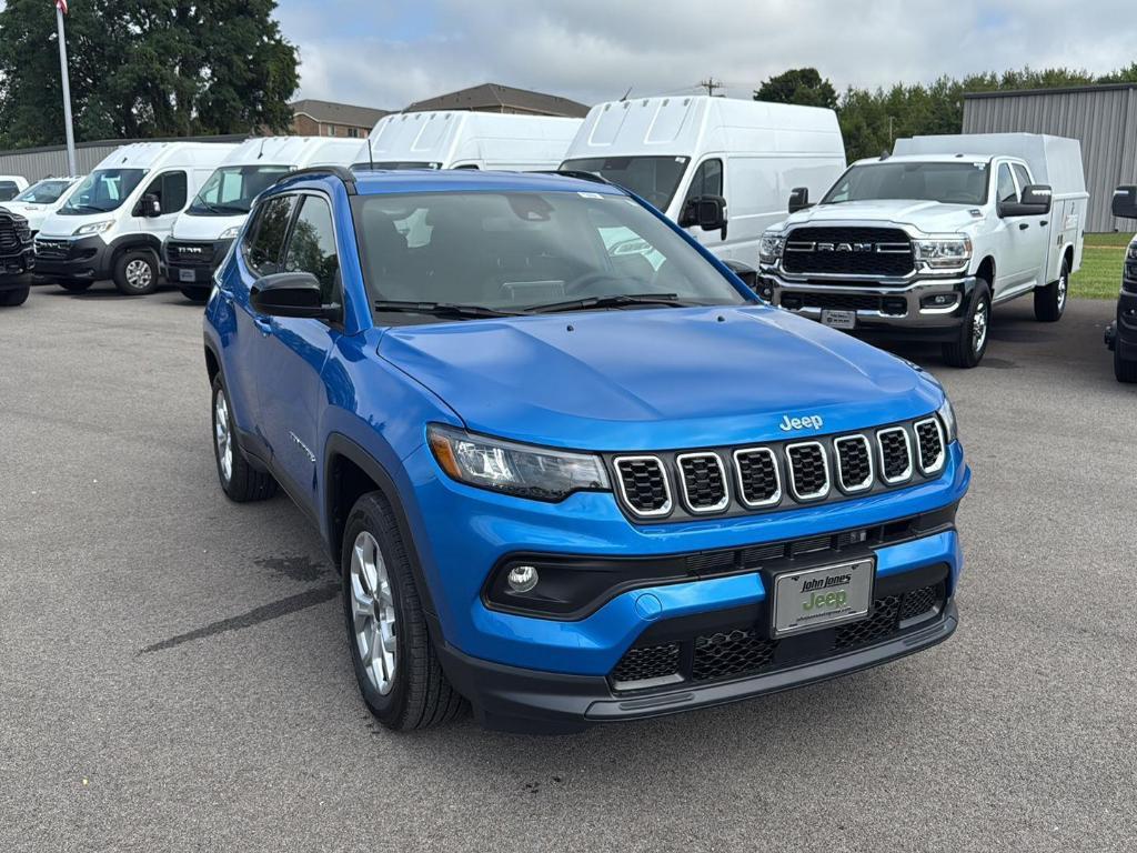 new 2025 Jeep Compass car, priced at $25,983