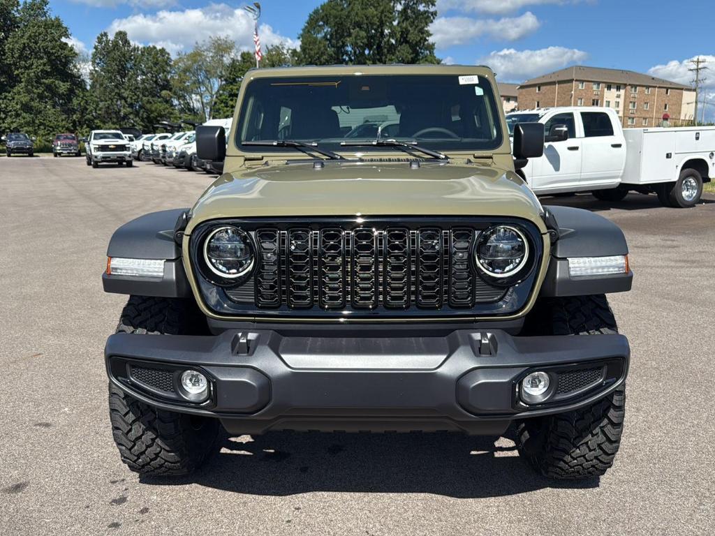 new 2025 Jeep Wrangler car, priced at $55,075