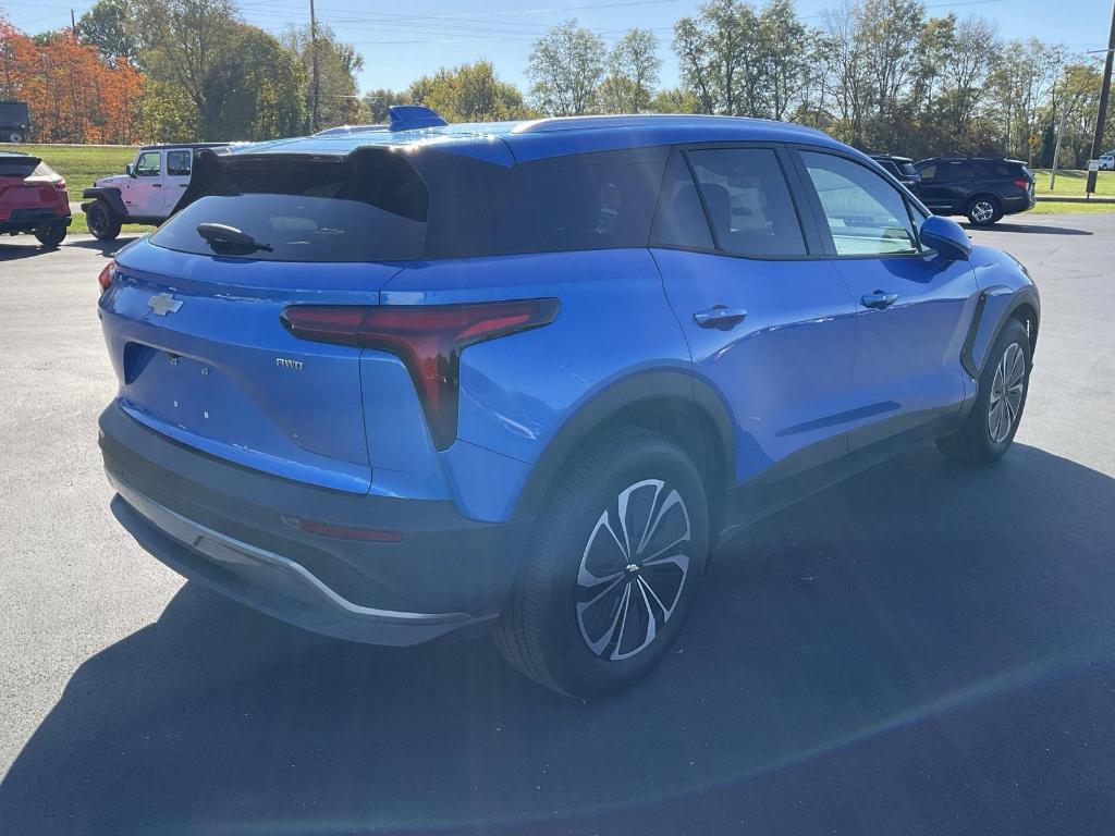 used 2024 Chevrolet Blazer EV car, priced at $30,000