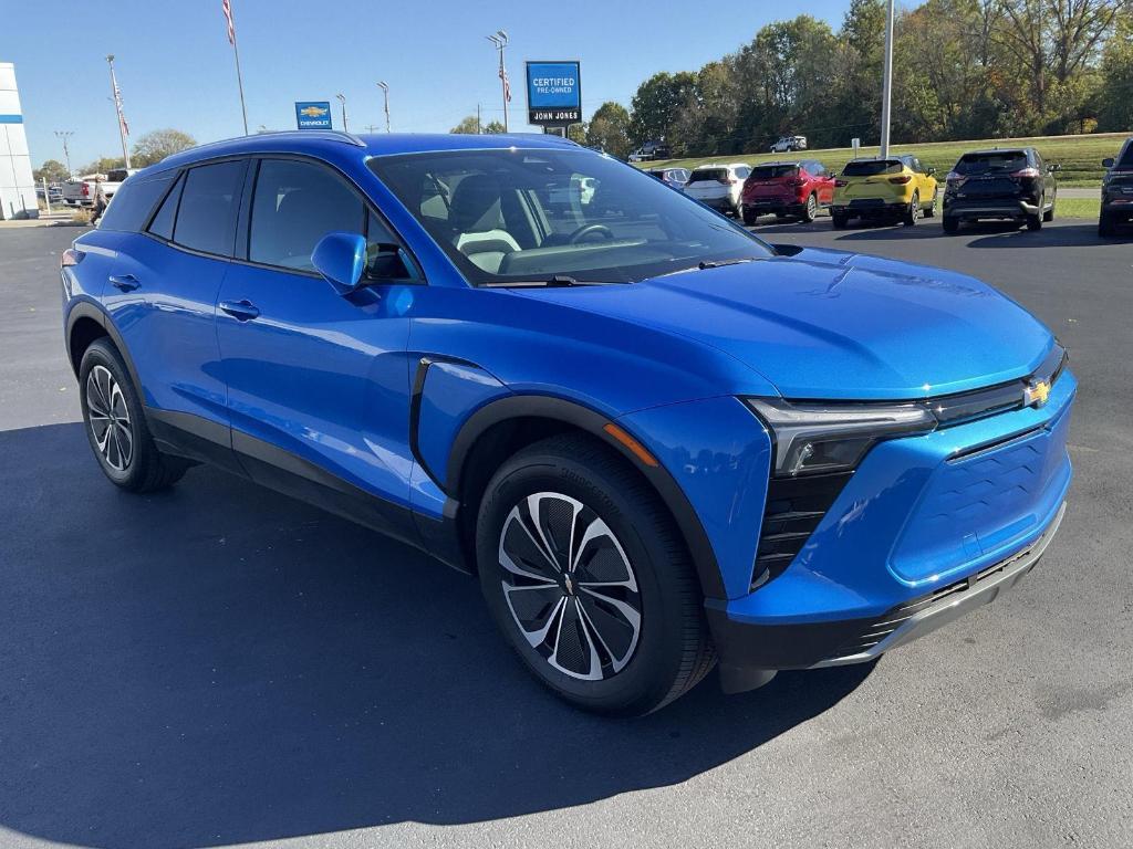 used 2024 Chevrolet Blazer EV car, priced at $30,000