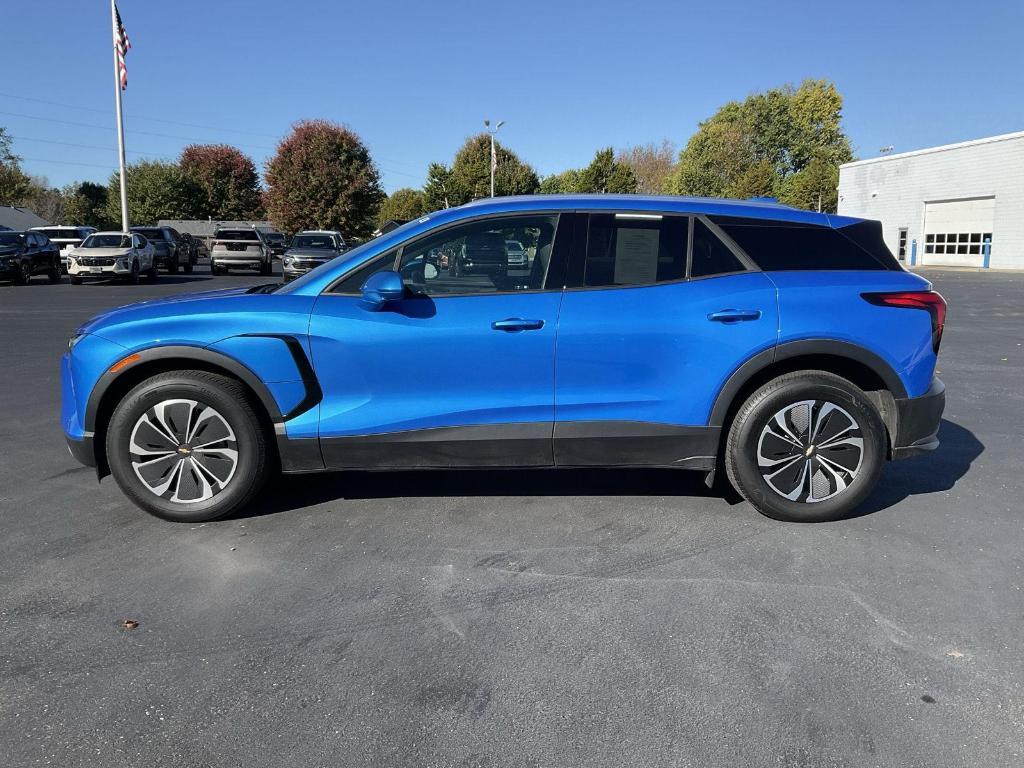 used 2024 Chevrolet Blazer EV car, priced at $30,000