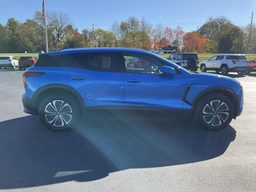 used 2024 Chevrolet Blazer EV car, priced at $30,000