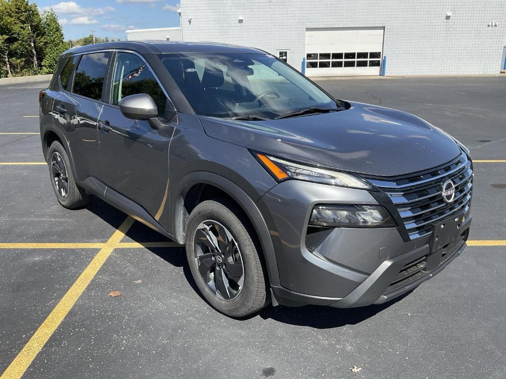 used 2024 Nissan Rogue car, priced at $23,000