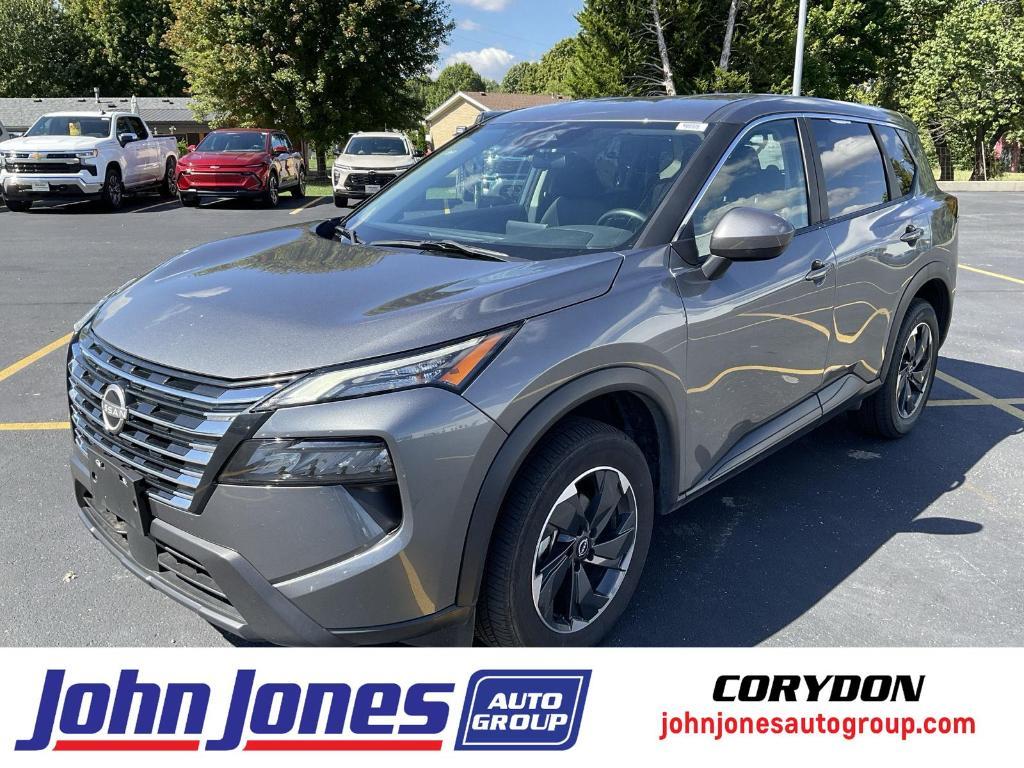 used 2024 Nissan Rogue car, priced at $23,000