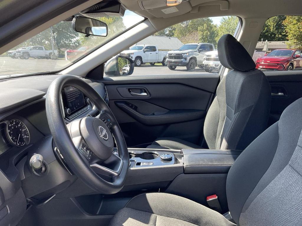 used 2024 Nissan Rogue car, priced at $23,000