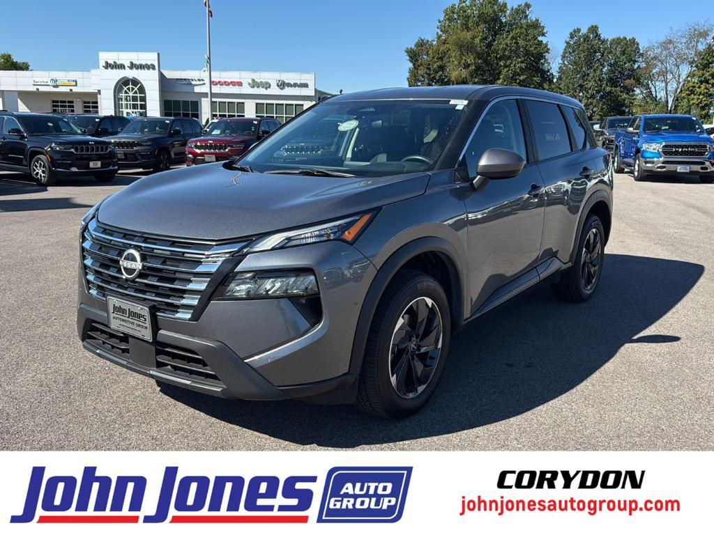 used 2024 Nissan Rogue car, priced at $22,900