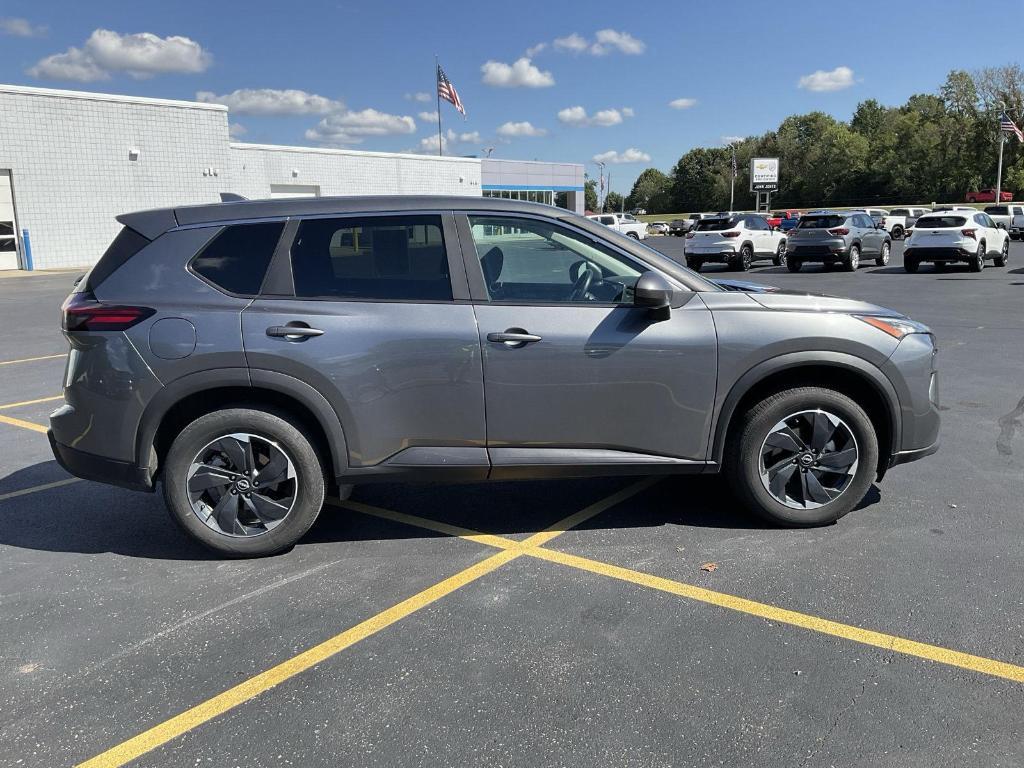 used 2024 Nissan Rogue car, priced at $23,000
