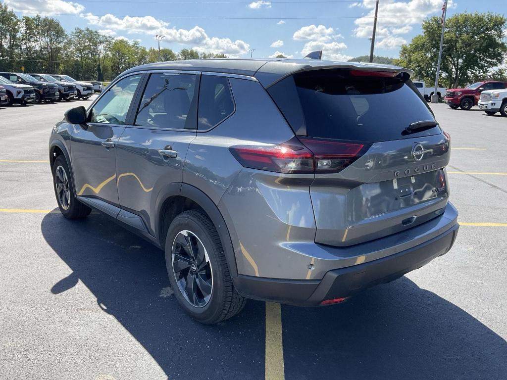 used 2024 Nissan Rogue car, priced at $23,000