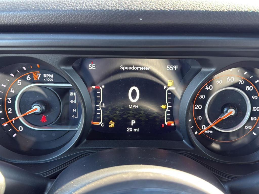 new 2026 Jeep Gladiator car, priced at $53,260