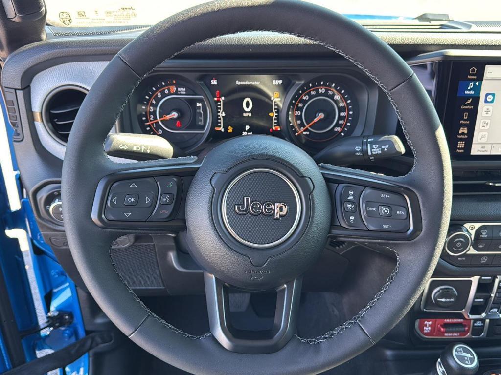 new 2026 Jeep Gladiator car, priced at $53,260