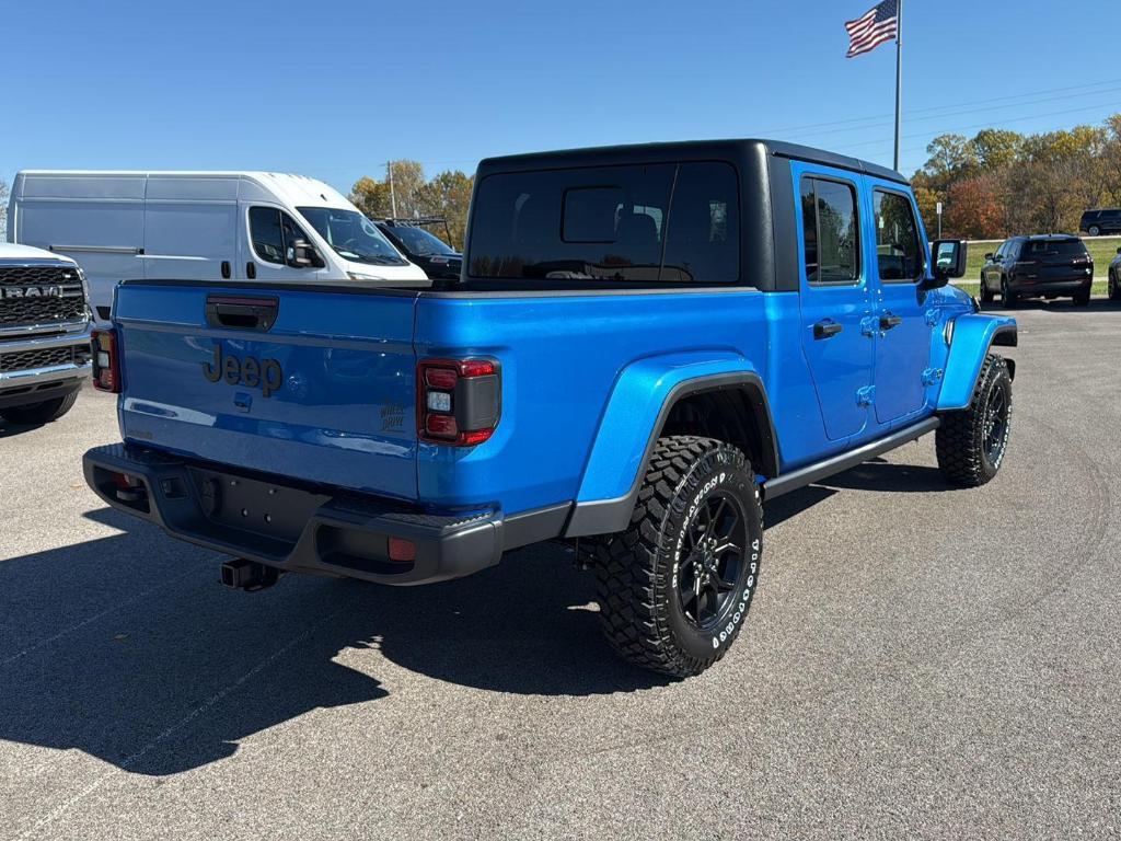new 2026 Jeep Gladiator car, priced at $53,260