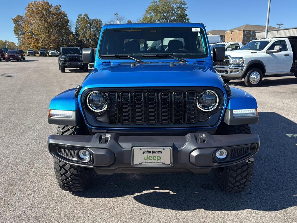 new 2026 Jeep Gladiator car, priced at $53,260