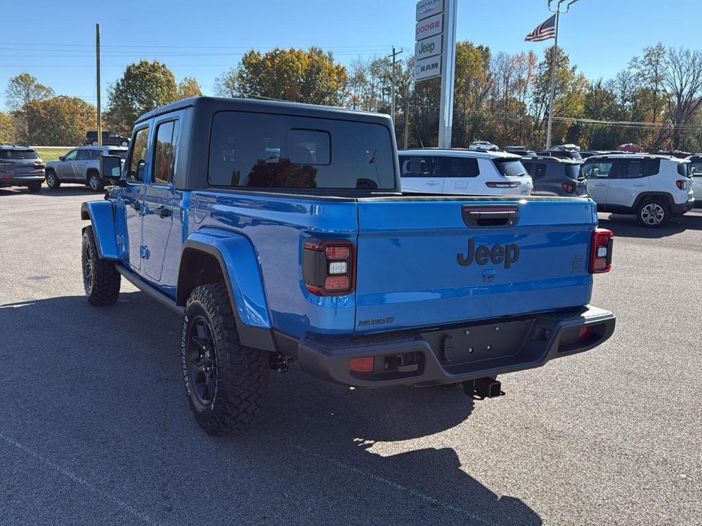 new 2026 Jeep Gladiator car, priced at $53,260