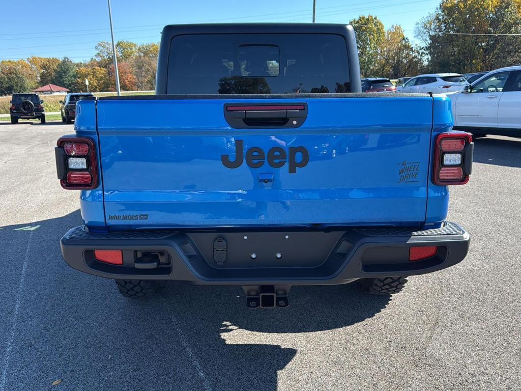 new 2026 Jeep Gladiator car, priced at $53,260