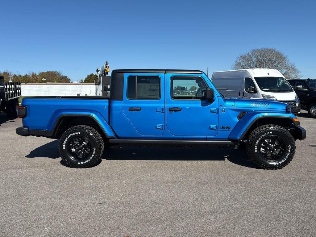 new 2026 Jeep Gladiator car, priced at $53,260