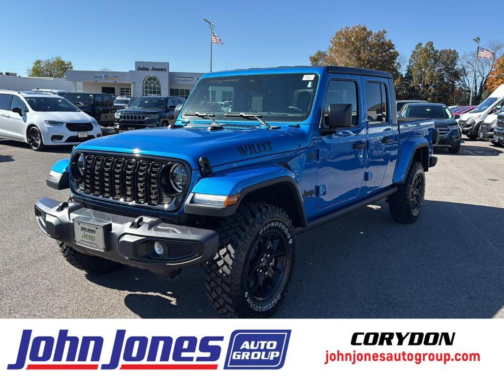 new 2026 Jeep Gladiator car, priced at $53,260